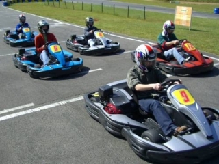  Leisure karting structure 